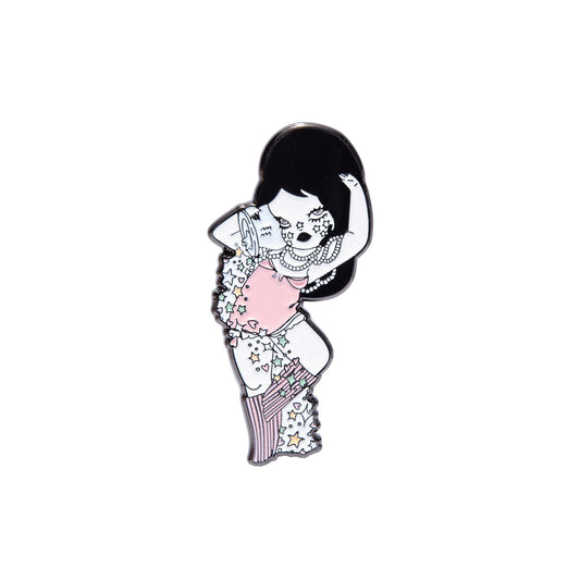 Cósmica Aquarius Pin