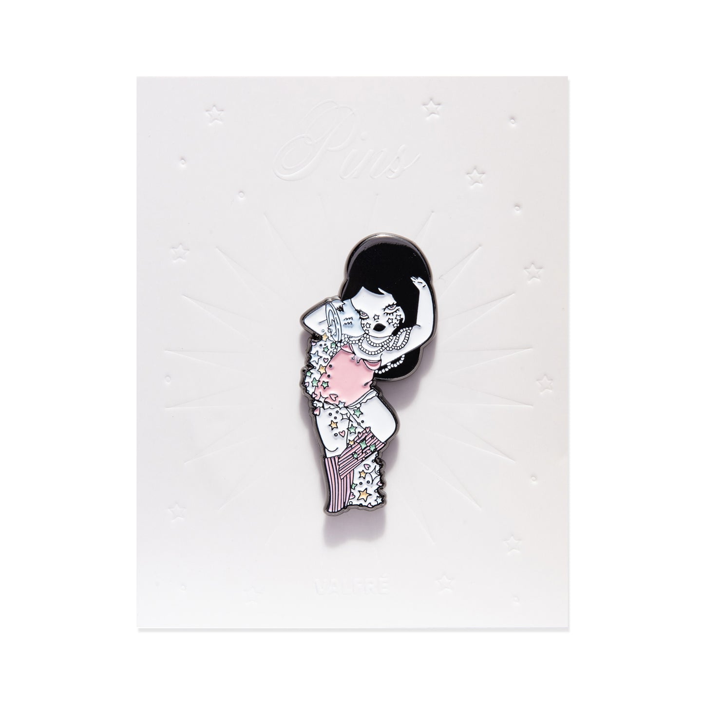 Cósmica Aquarius Pin