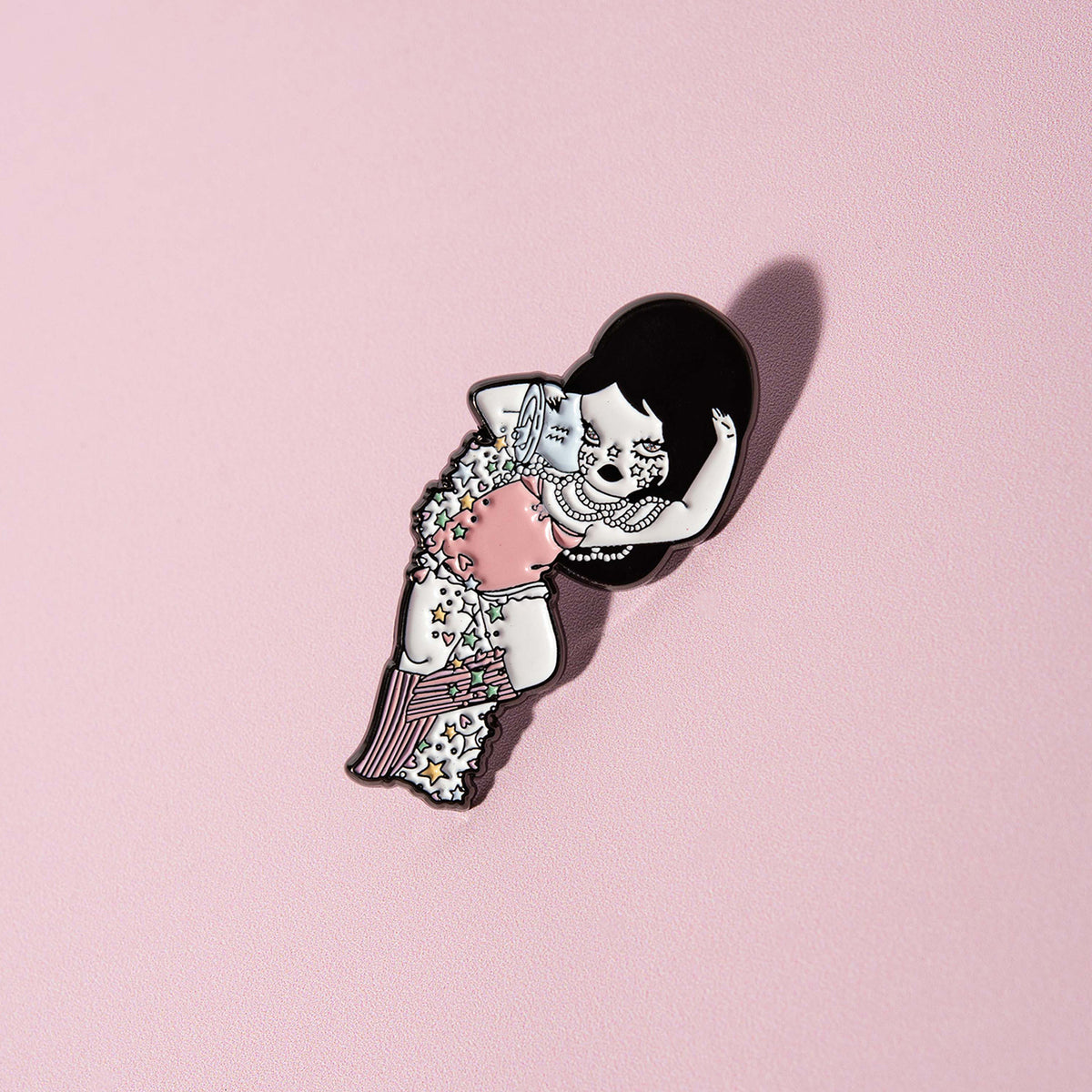 Cósmica Aquarius Pin