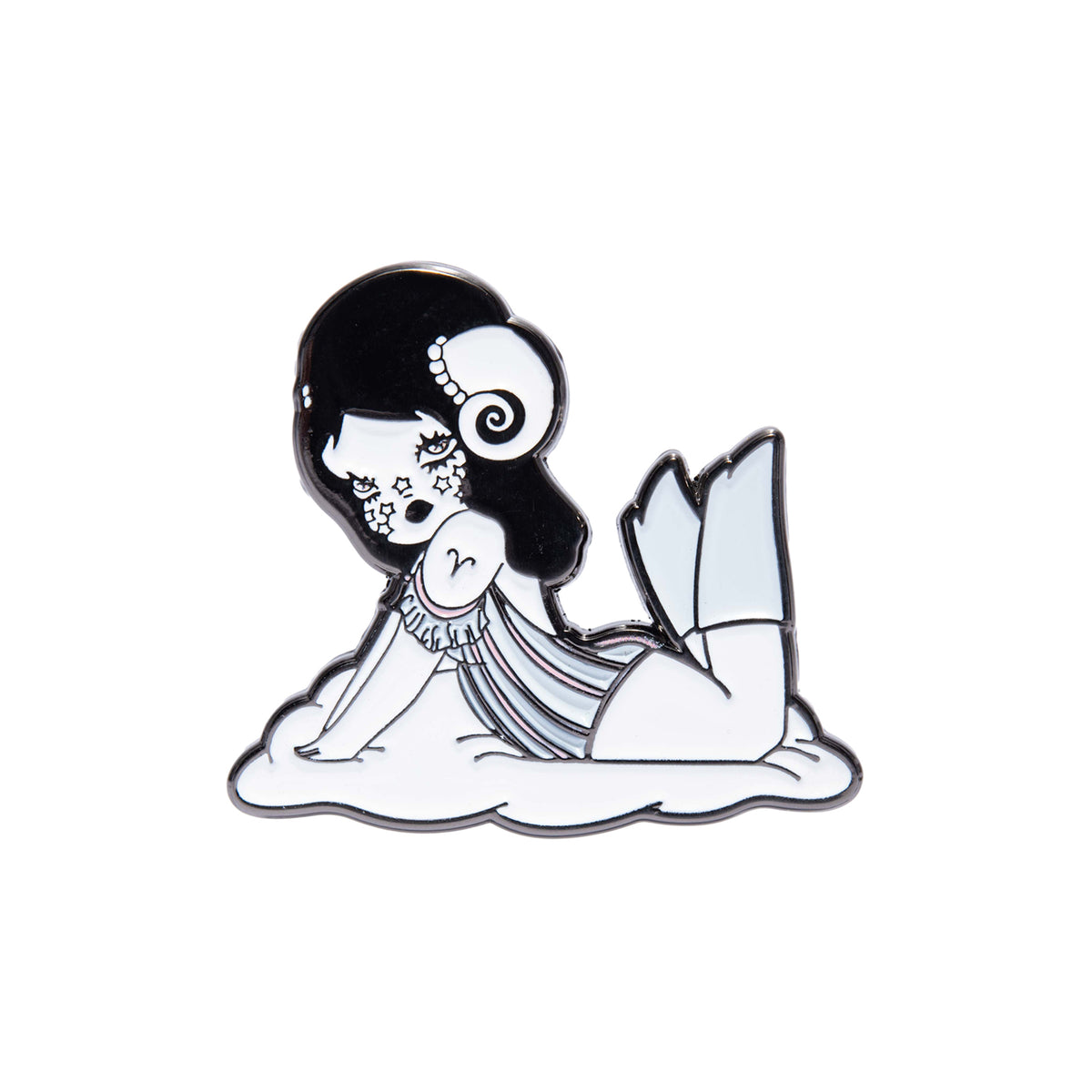 Cósmica Aries Pin