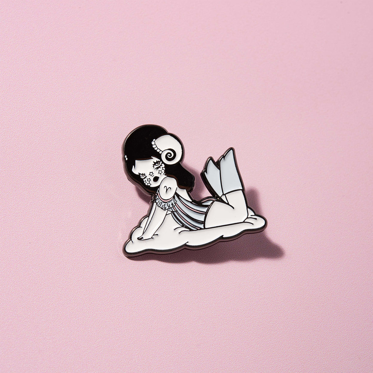 Cósmica Aries Pin