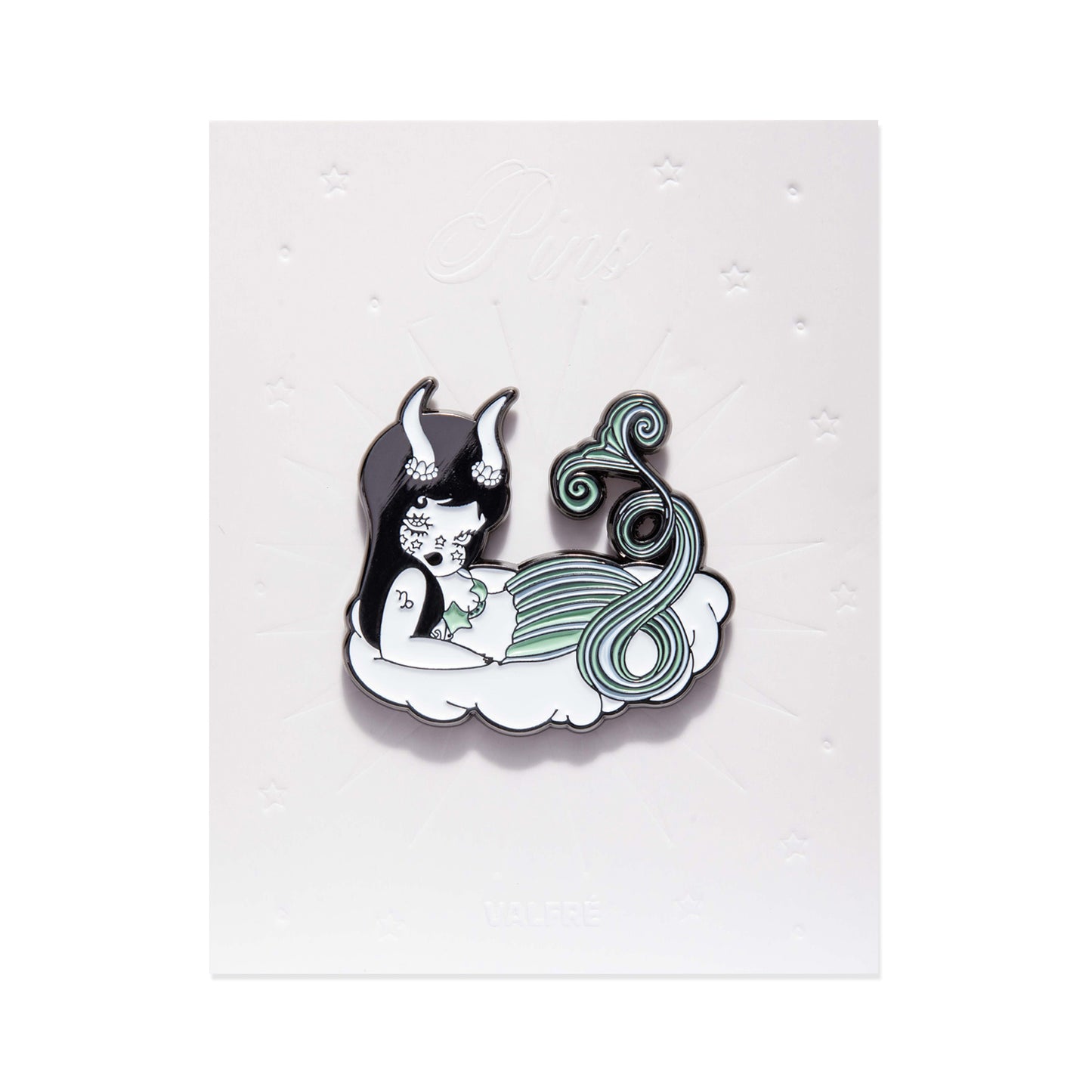 Cósmica Capricorn Pin