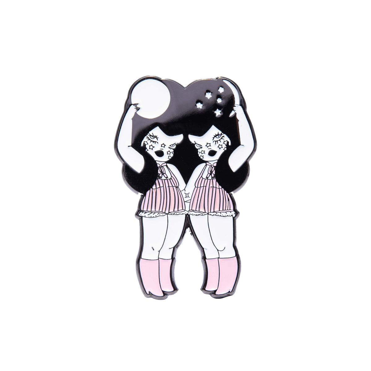 Cósmica Gemini Pin