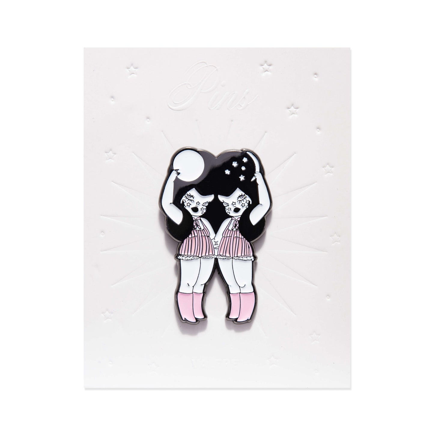 Cósmica Gemini Pin