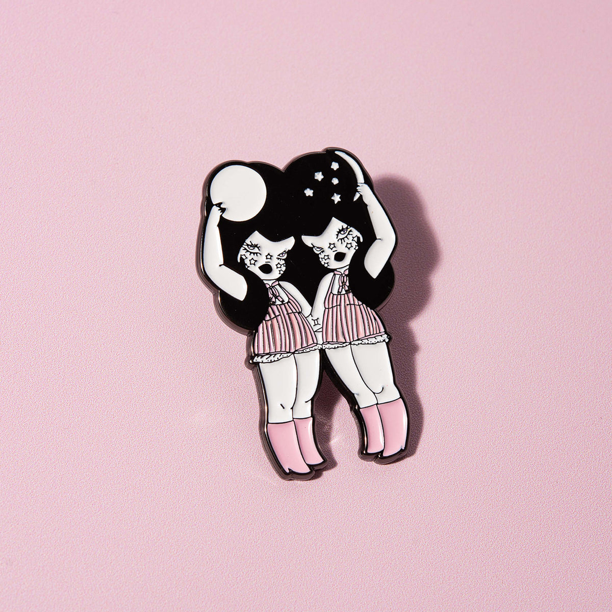 Cósmica Gemini Pin
