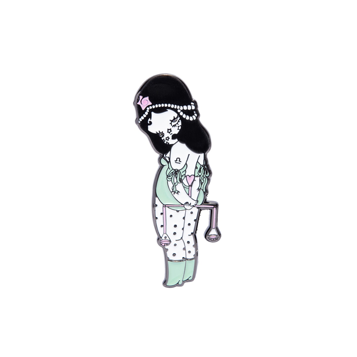 Cósmica Libra Pin
