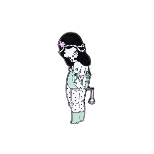 Cósmica Libra Pin