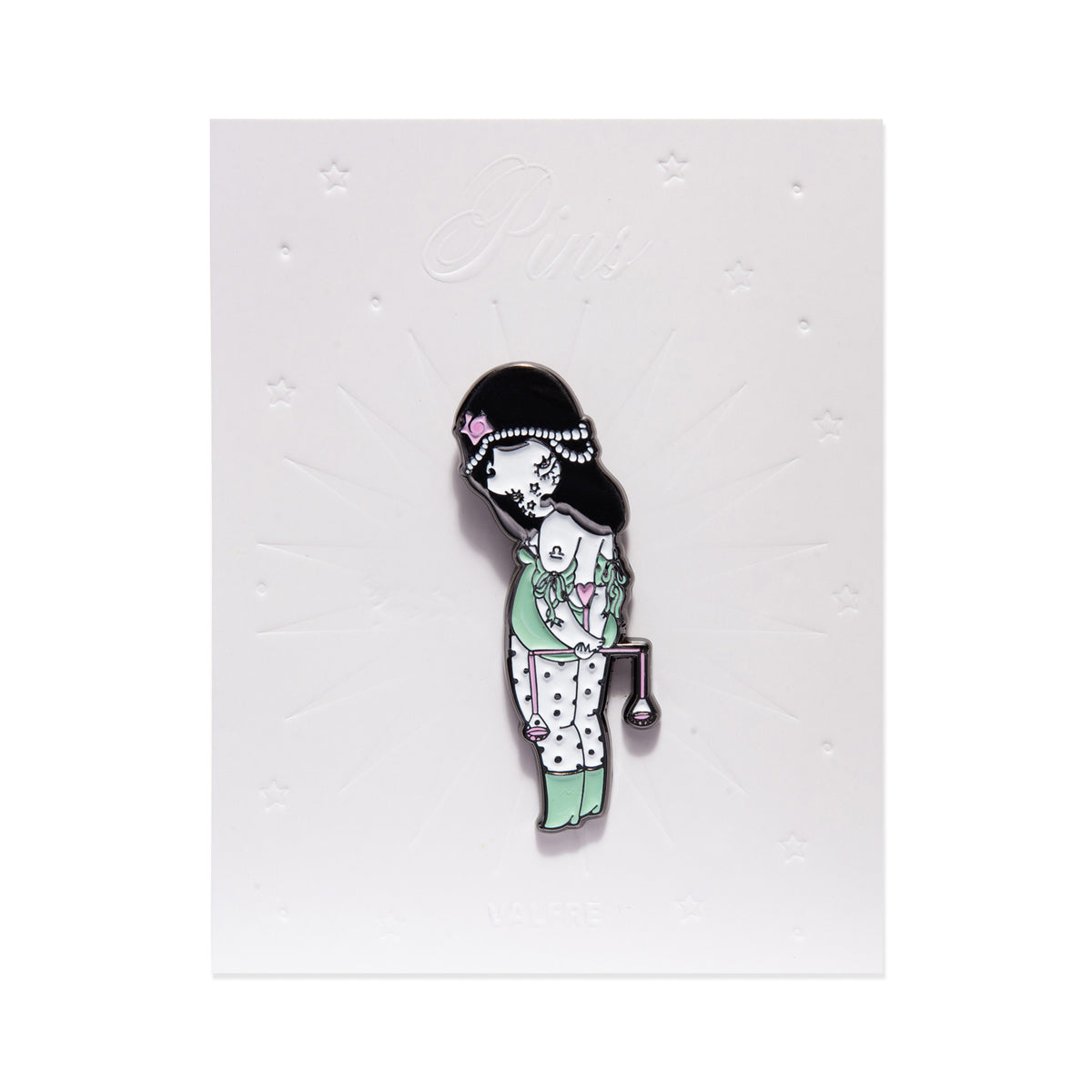 Cósmica Libra Pin