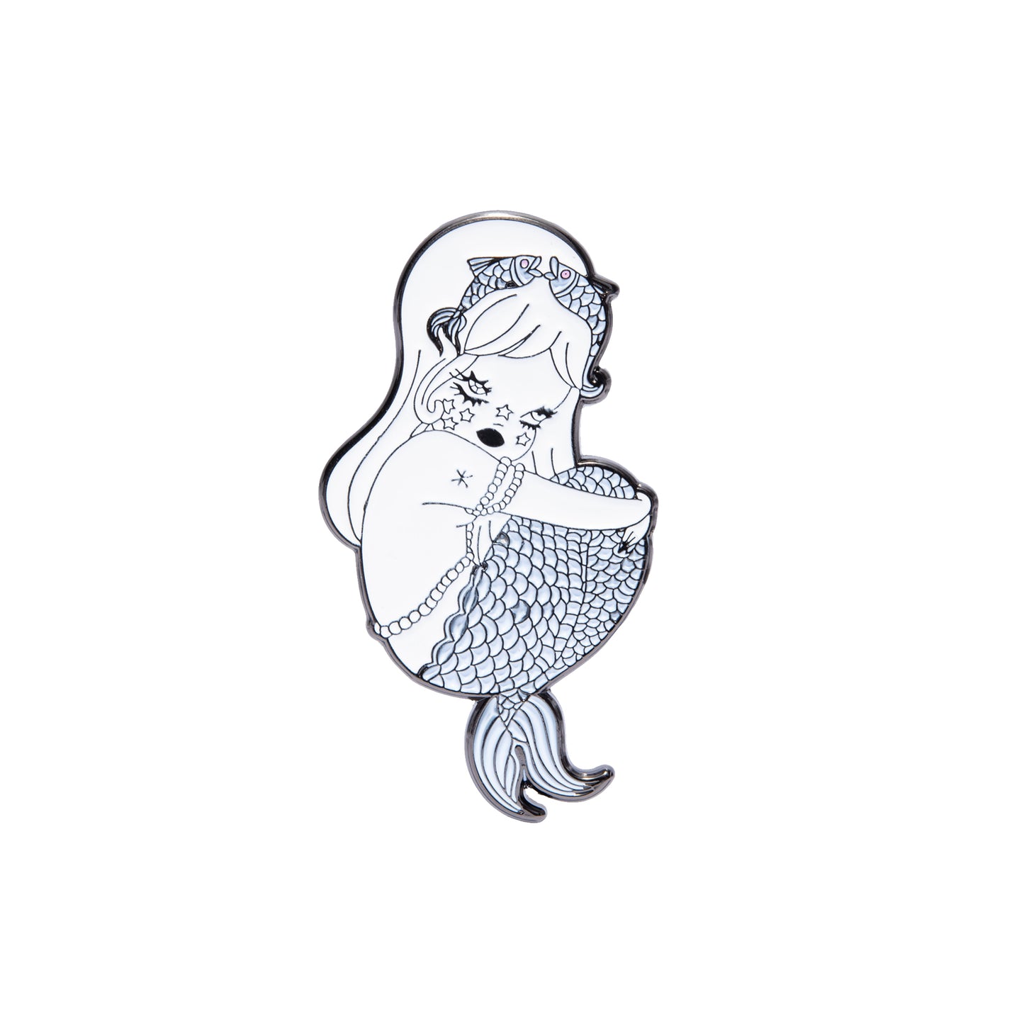 Cósmica Pisces Pin