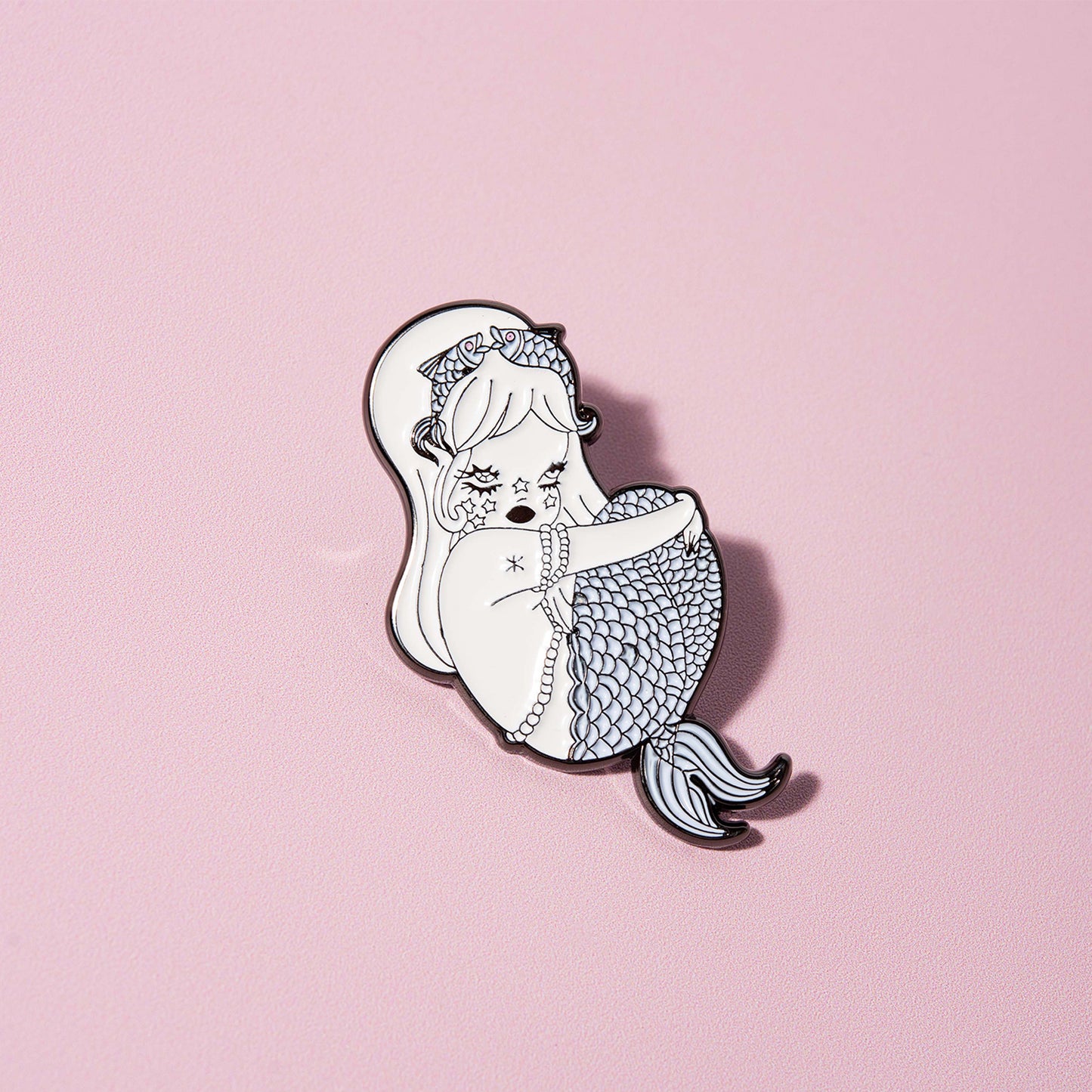 Cósmica Pisces Pin