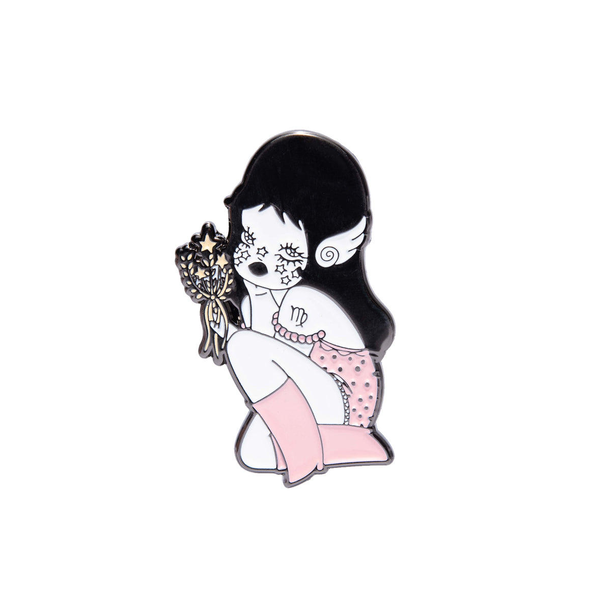 Cósmica Virgo Pin