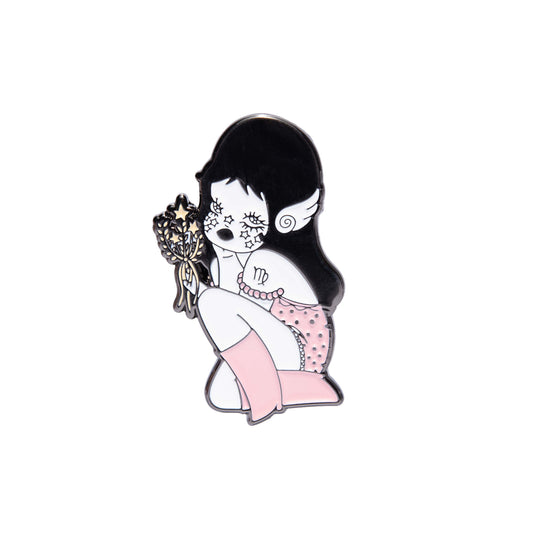 Cósmica Virgo Pin