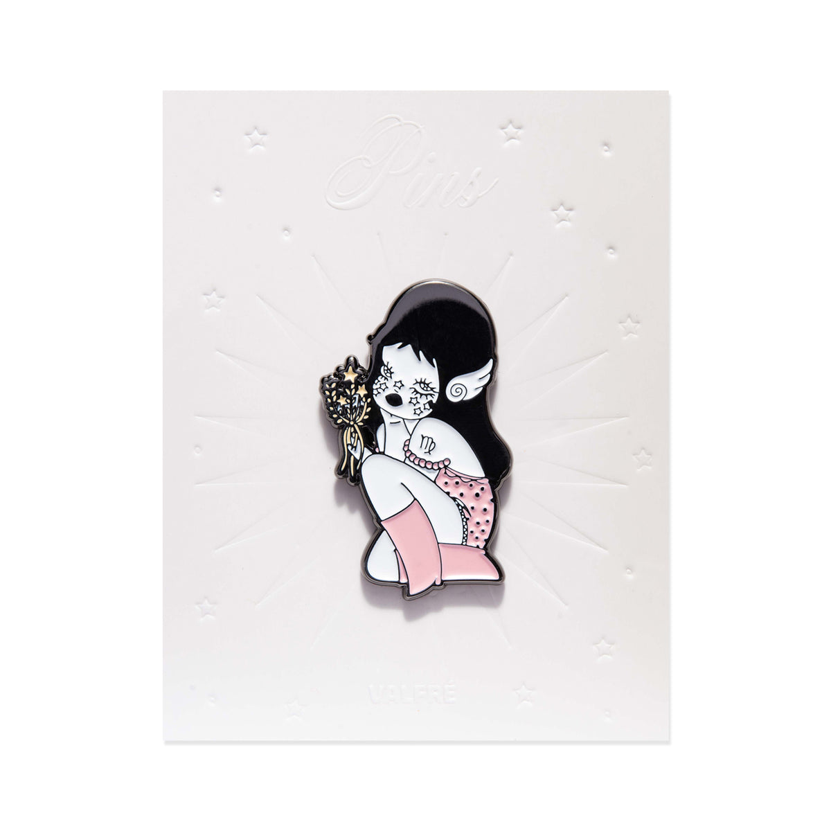 Cósmica Virgo Pin