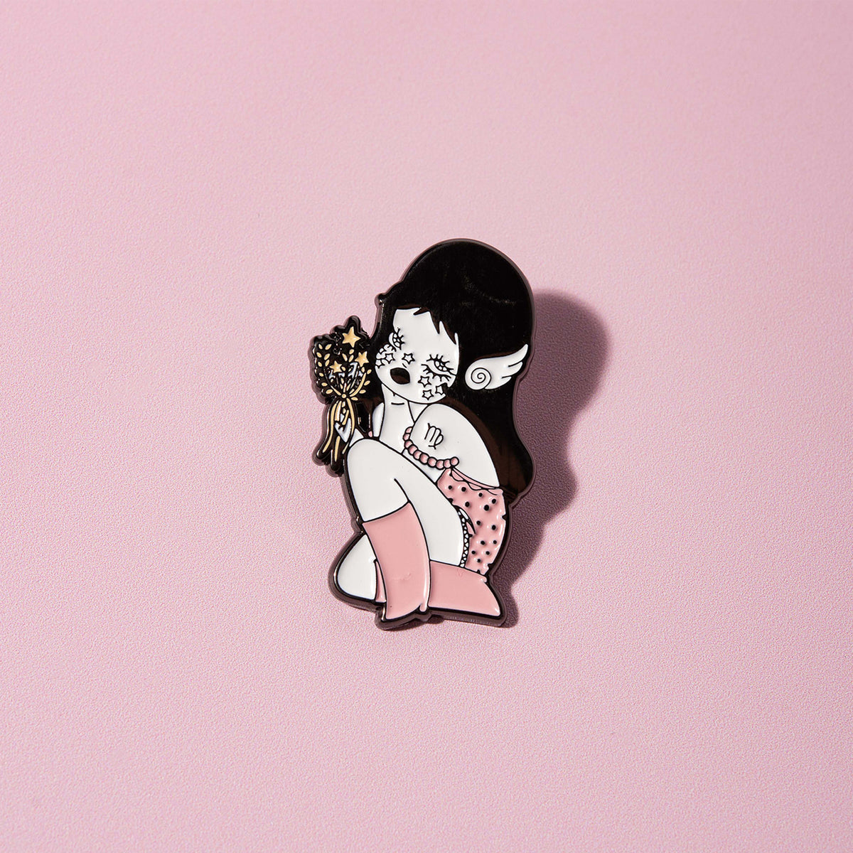 Cósmica Virgo Pin