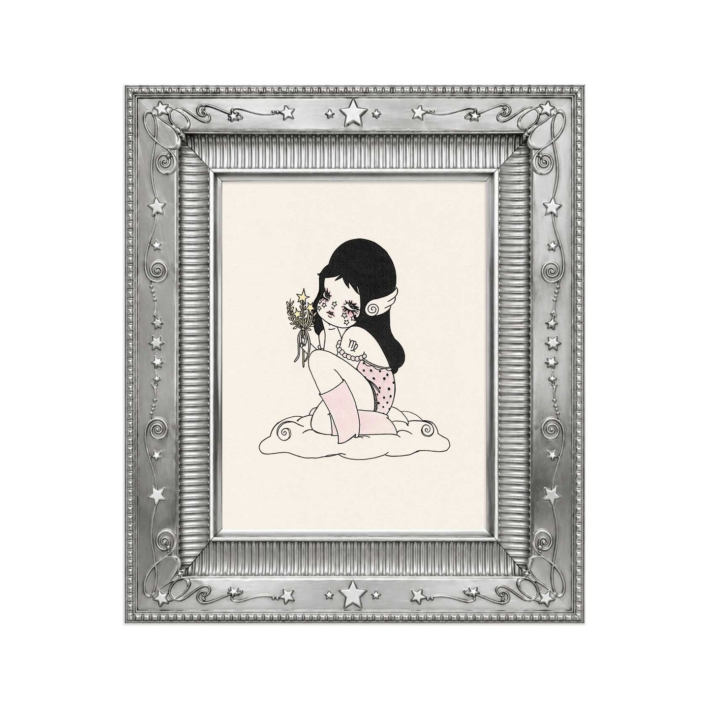 Cósmica Virgo Print