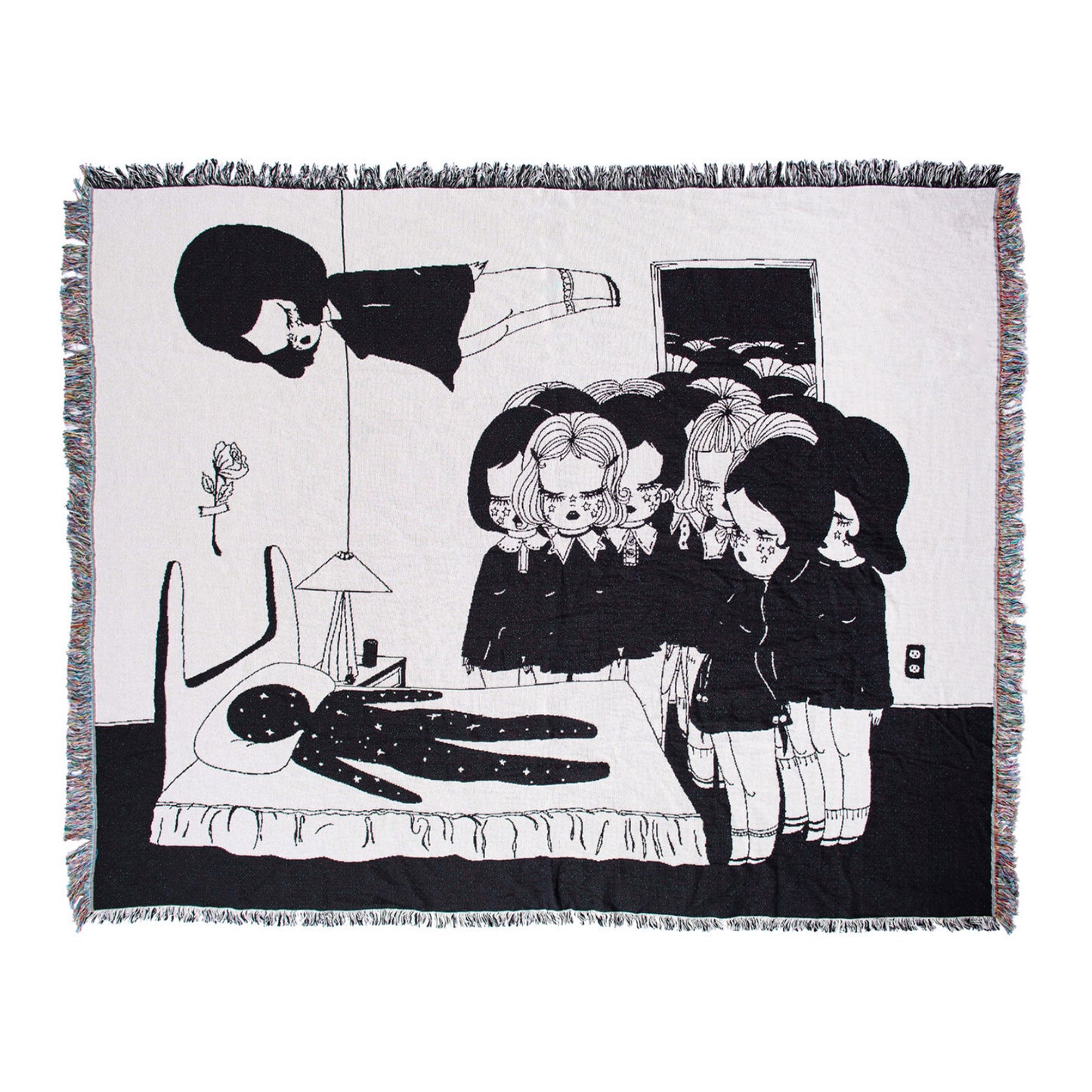 Farewell Woven Blanket